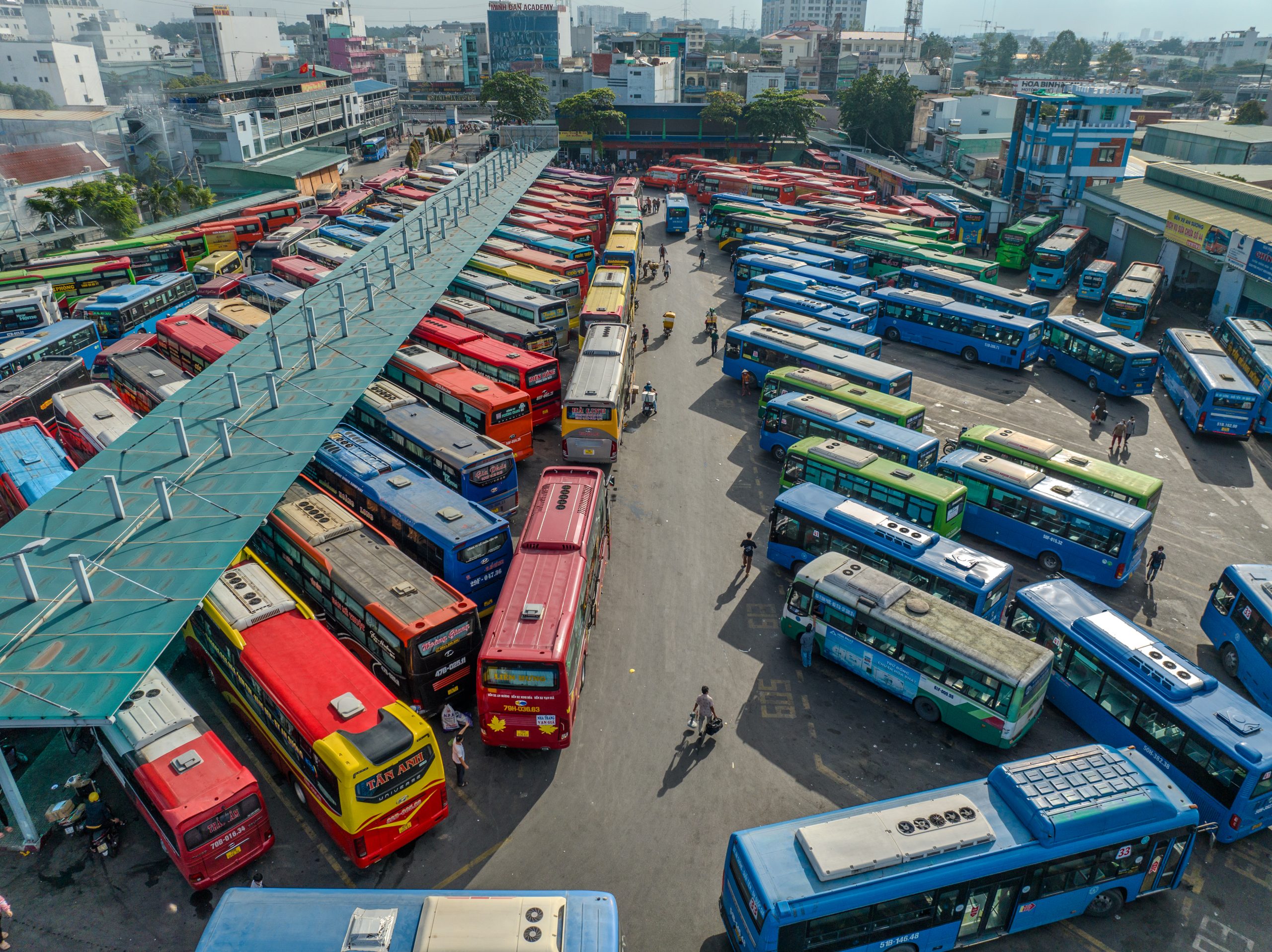 Bến Xe An Sương (Quận 12)